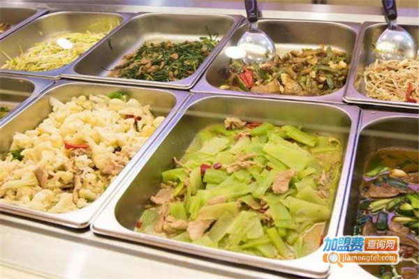 将就中式快餐加盟费