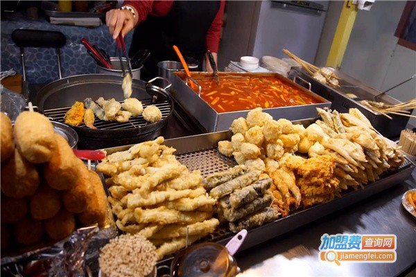 韩国街边小吃加盟