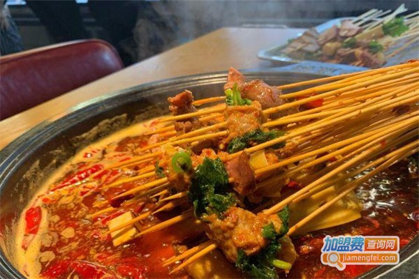 川蜀时光串串香加盟费