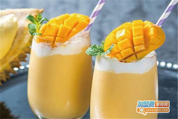芒甜饮品加盟费