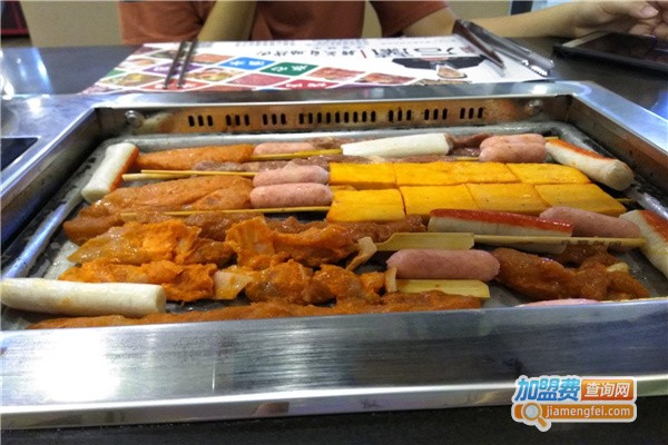 石兰自助烤肉加盟