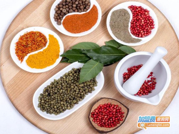 才华调味品加盟费