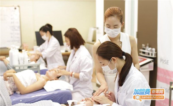 韩式皮肤管理店加盟费