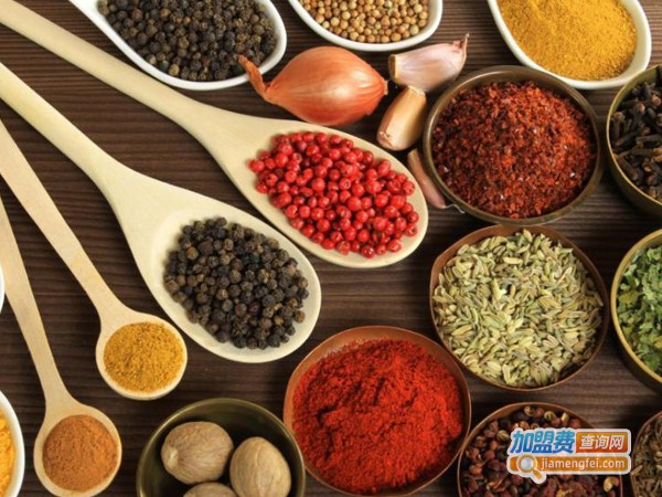 才华调味品加盟费