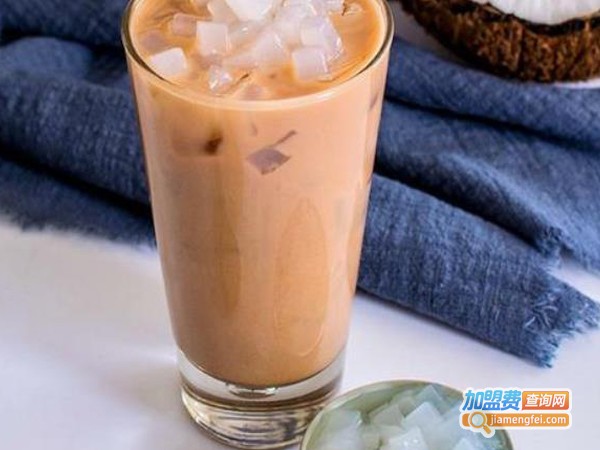 粤式奶茶加盟