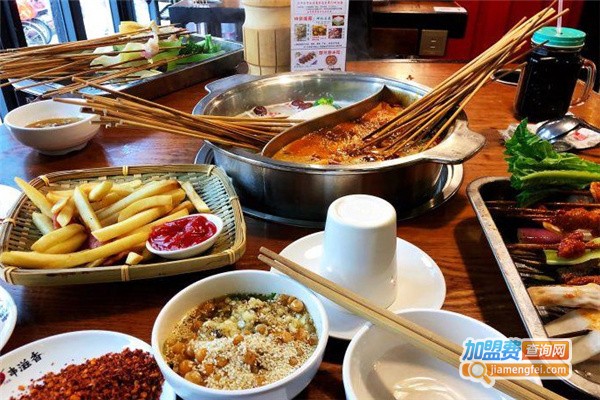 串滋香串串火锅加盟