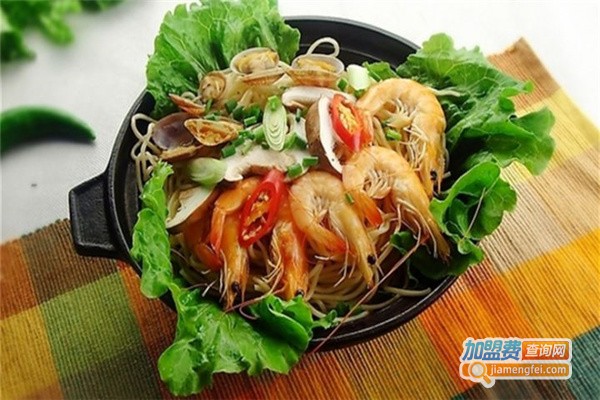 海鲜砂锅麻辣烫加盟