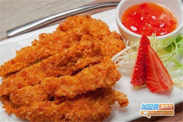 大脸猫鸡排加盟费