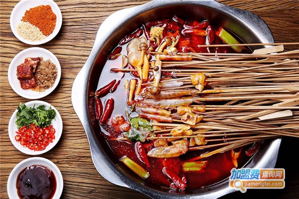 川蜀时光串串香加盟费