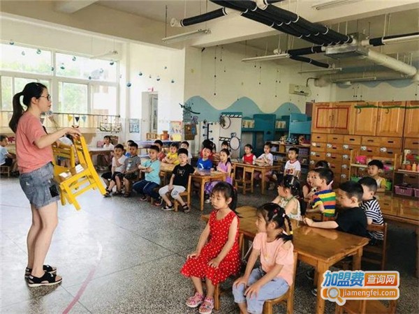 学前幼小衔接加盟