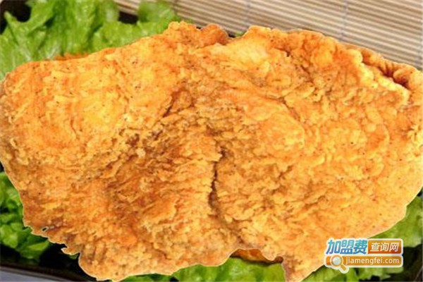 大脸猫鸡排加盟费