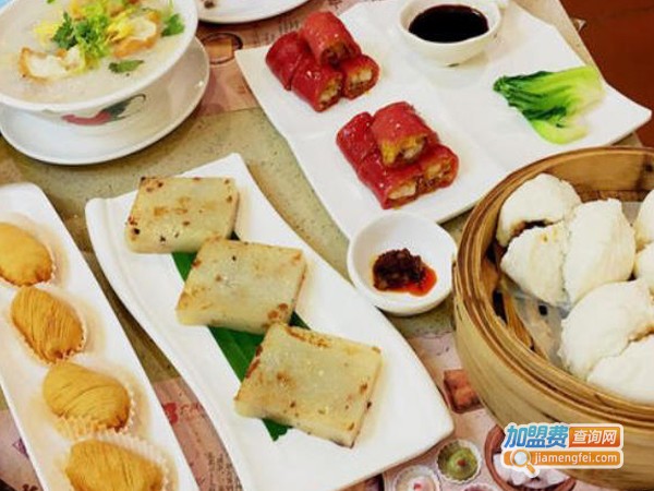 开心小站休闲茶餐厅加盟费