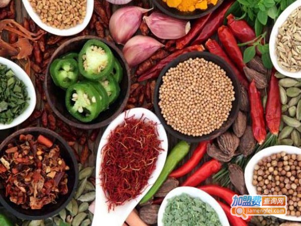 才华调味品加盟费