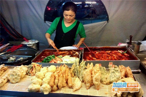 韩国街边小吃加盟