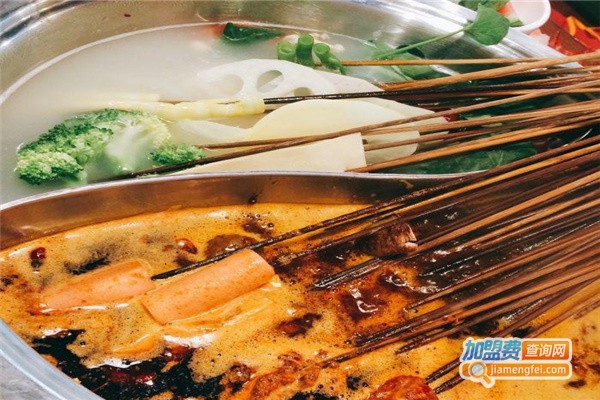 串滋香串串火锅加盟