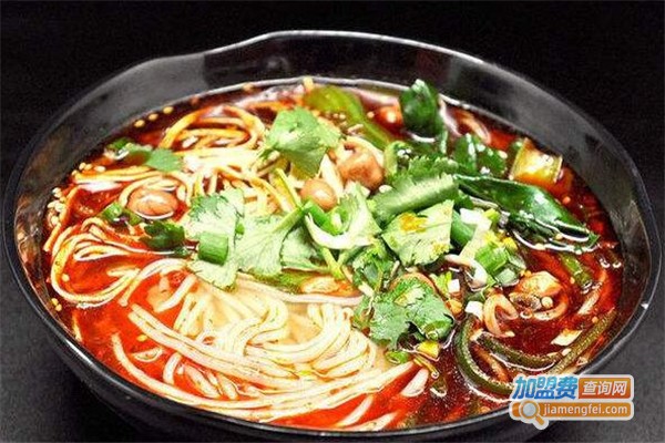 展家过桥米线加盟费