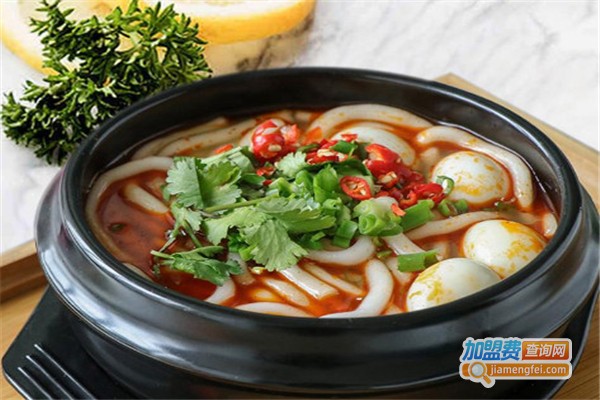 重庆砂锅粉加盟