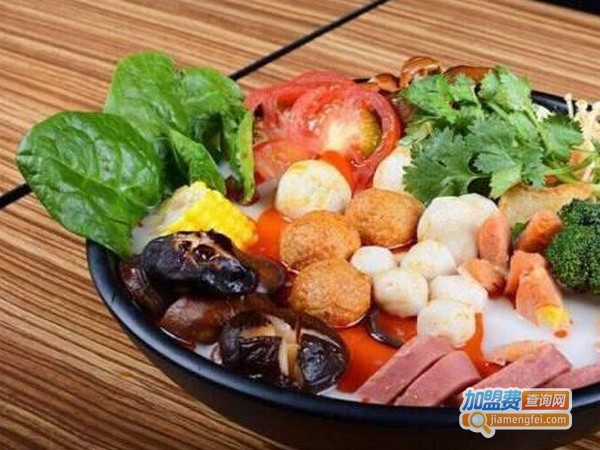 超爱家麻辣烫加盟费