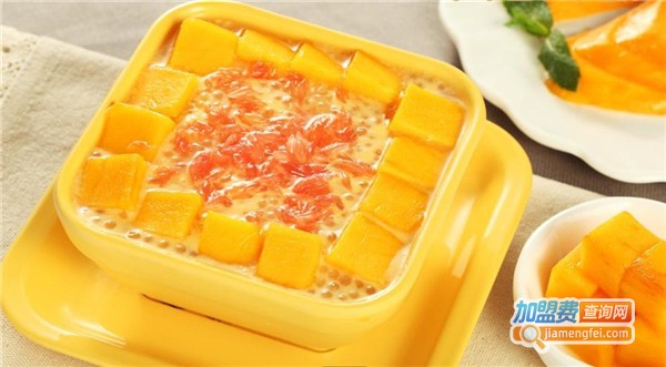 茗记港式甜品加盟费