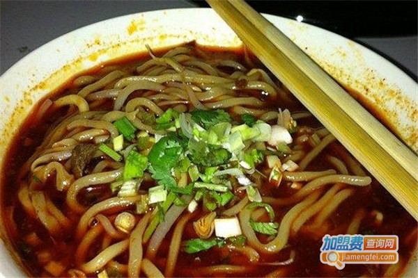 老成都面馆加盟