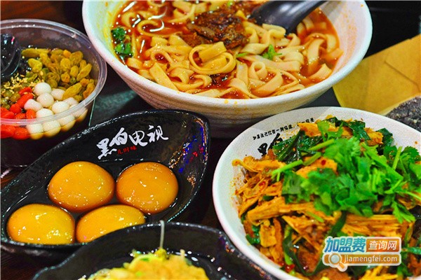 黑白电视小吃加盟费