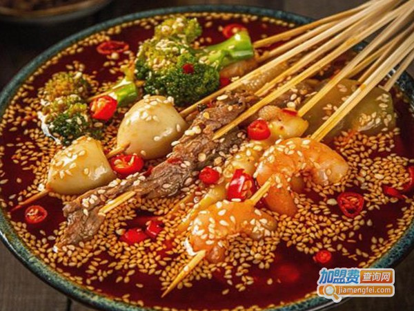 成都钵钵鸡冷串串