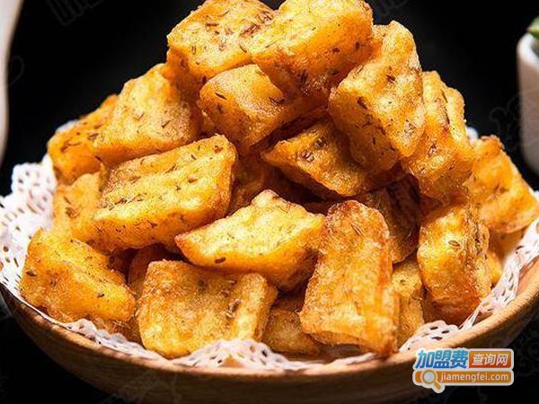 咔咔哟锅巴土豆加盟费