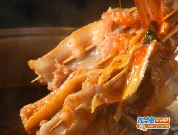 阿里巴巴烧烤大串毛肚加盟费