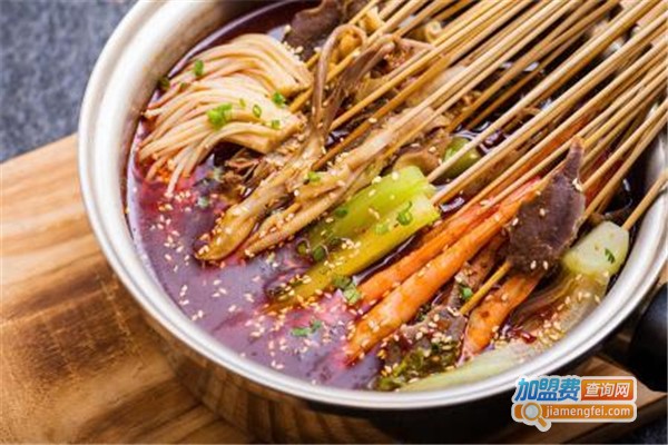 签佰度砂锅串串加盟费