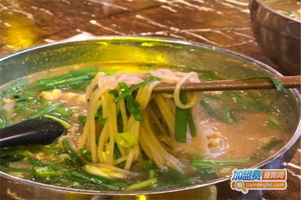 云南醋米线加盟费