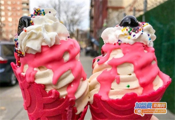 冰芭蕾冰淇淋加盟费