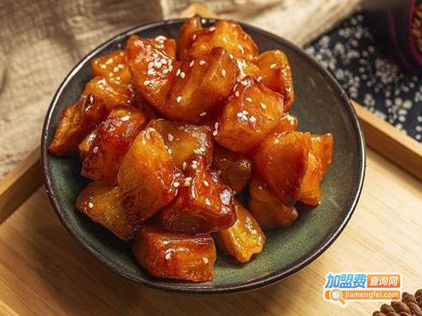 咔咔哟锅巴土豆加盟费