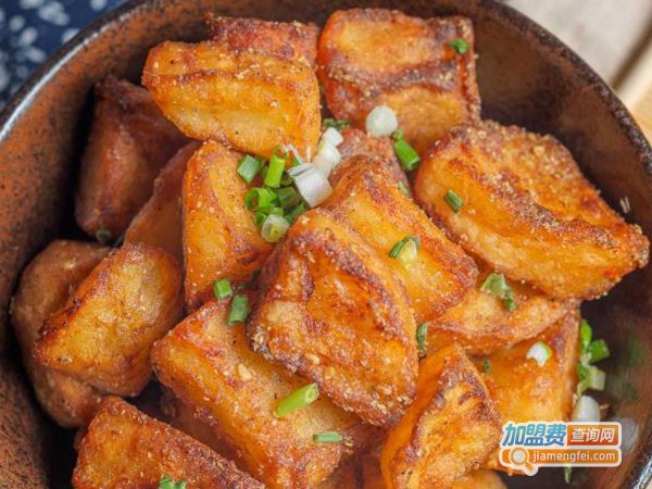 咔咔哟锅巴土豆加盟费