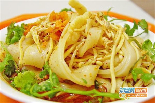 掌柜凉皮米线加盟费