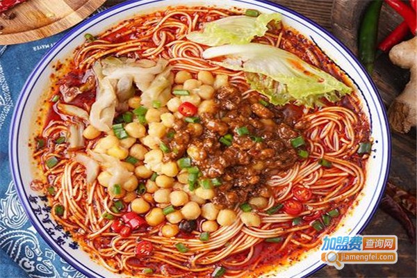 重庆豌豆小面加盟费