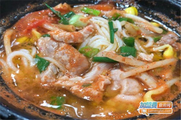 重庆李记罐罐米线加盟费