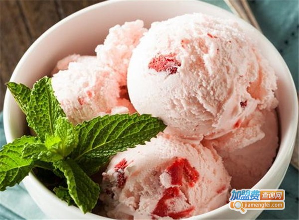 活雪工坊冰淇淋加盟费