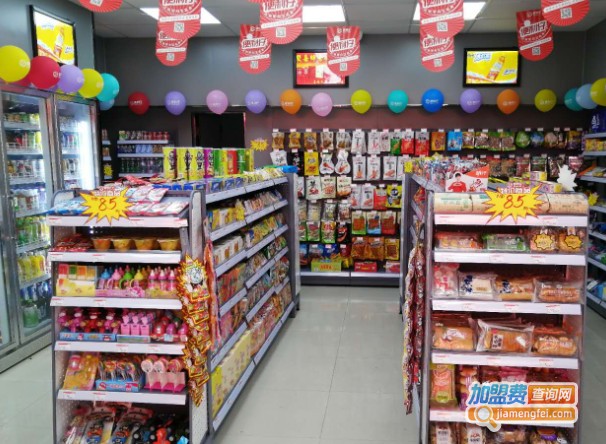 洪福四喜便利店加盟费