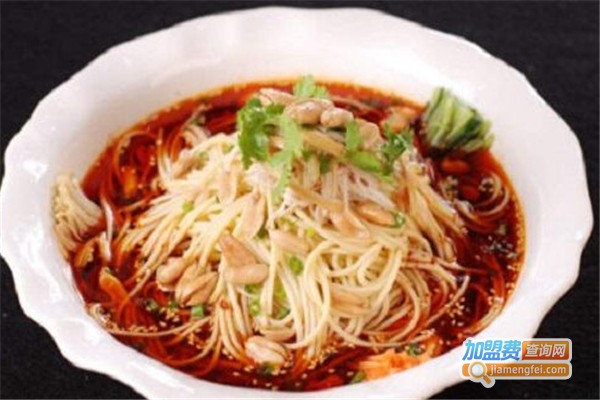 西安关中面馆加盟费