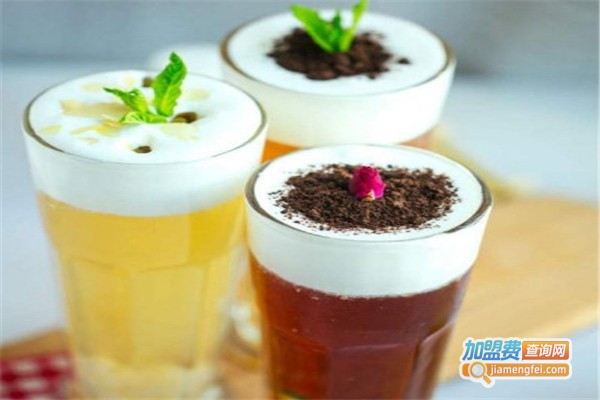 臻雪奶茶加盟费