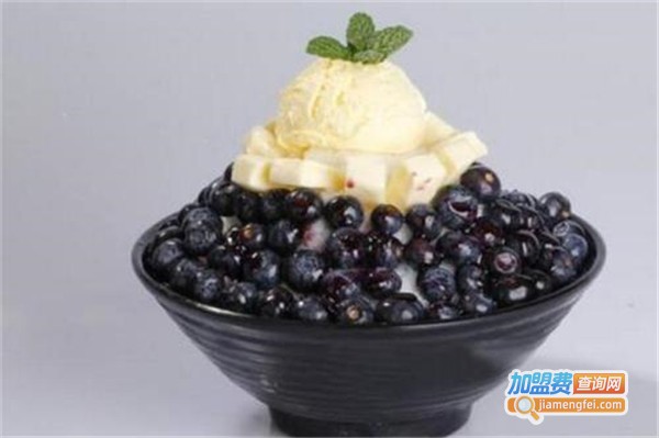 心心念雪花冰加盟费