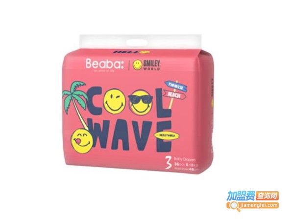 碧芭纸尿裤加盟费