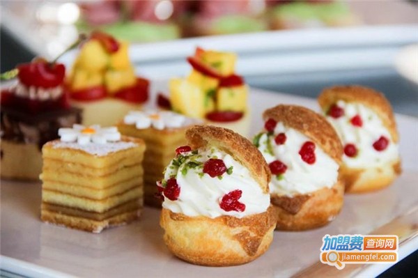 巧奈儿甜品加盟费