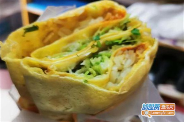 孙先生煎饼加盟费