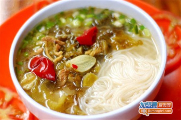 幸福阁米线加盟费