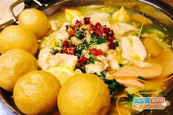 酸汤龙鱼面加盟费