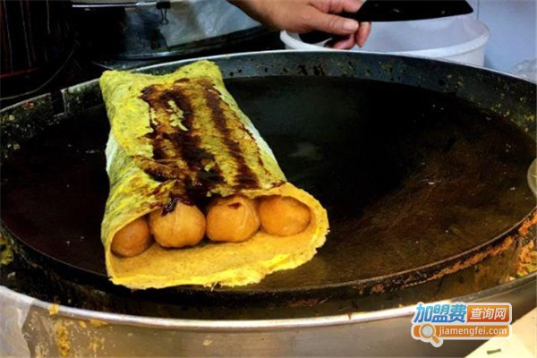 清真煎饼果子加盟费