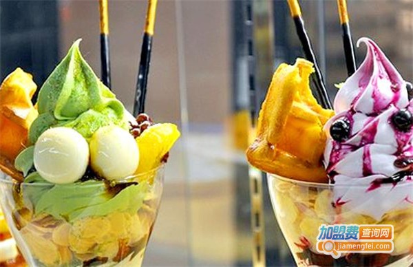 冰爽爽冰淇淋加盟费