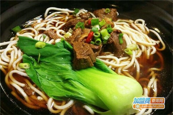 张悟德面馆加盟费