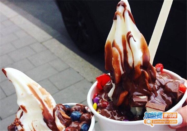 冰芭蕾冰淇淋加盟费